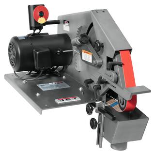 Jet SWG-272 2 x 72 Square Wheel Belt Grinder 115-Volt 1Ph 577400