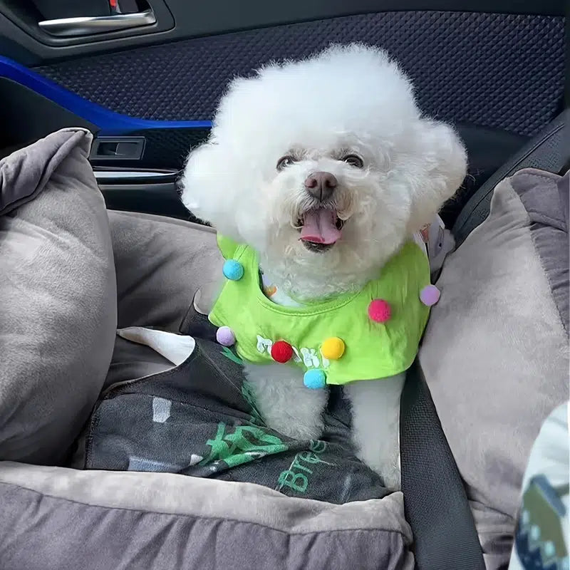 Pet Car Seat For Dog  Cat  Pet Booster Seat Dog Safety Car Seat For Outdoor Travel  Dog Car Seat