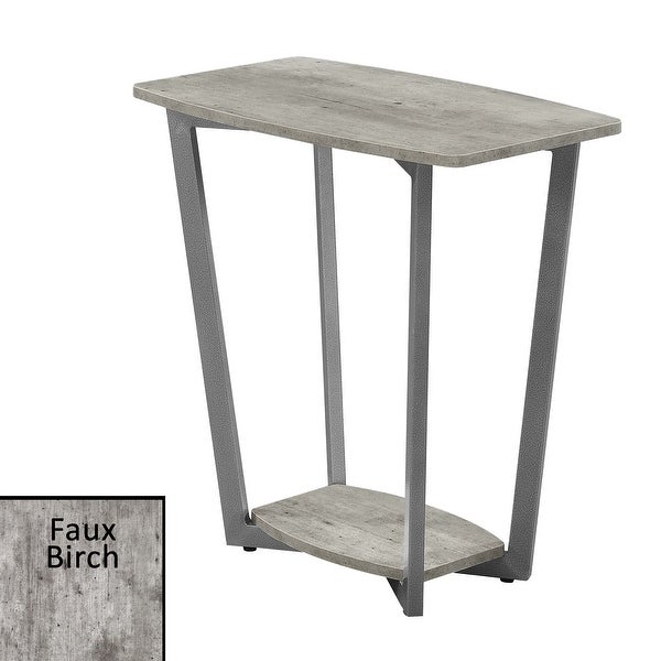 Porch and Den Clouet 2-tier Modern End Table