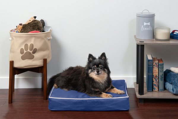 FurHaven Indoor/Outdoor Solid Cooling Gel Cat and Dog Bed w/Removable Cover