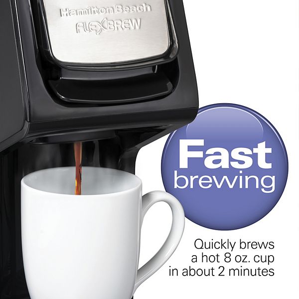 Hamilton Beach Flexbrew Single-Serve Coffee Maker