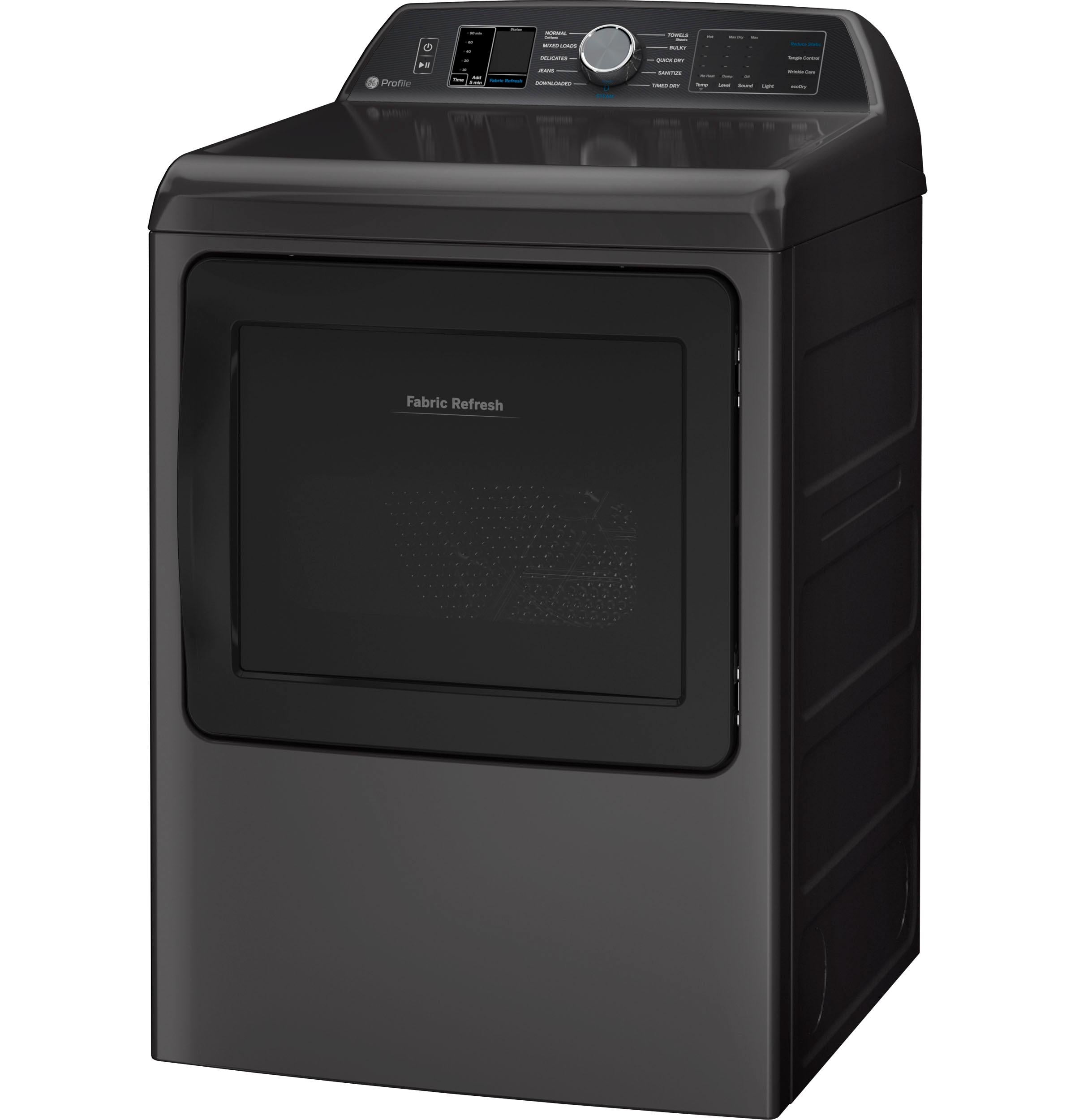 Ge Appliances PTD90EBPTDG Ge Profile™ 7.3 Cu. Ft. Capacity Smart Electric Dryer With Fabric Refresh