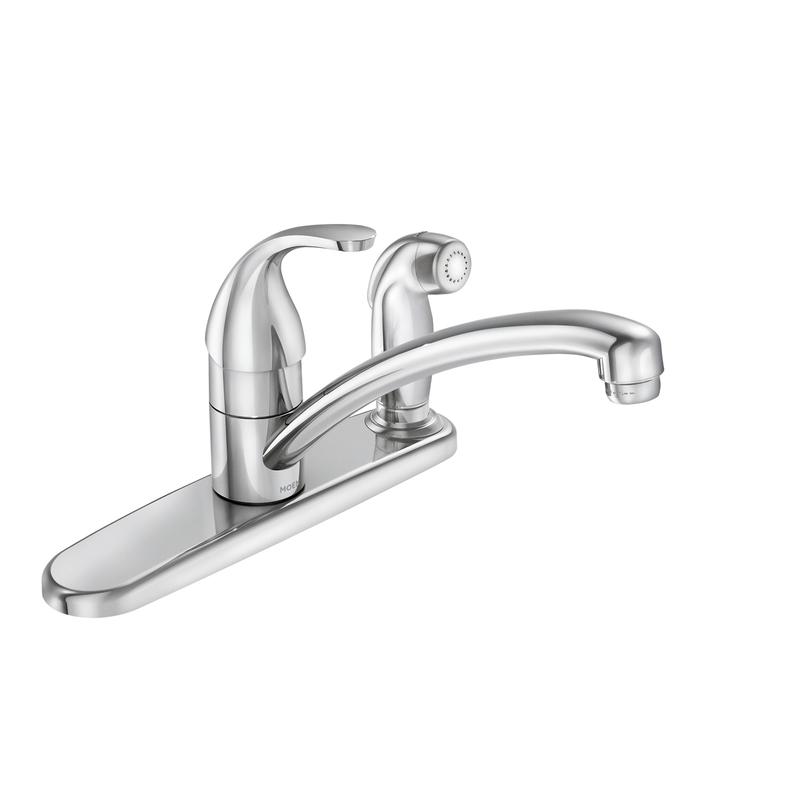 Moen Ca87554c Alder Kitchen Faucet  Chrome