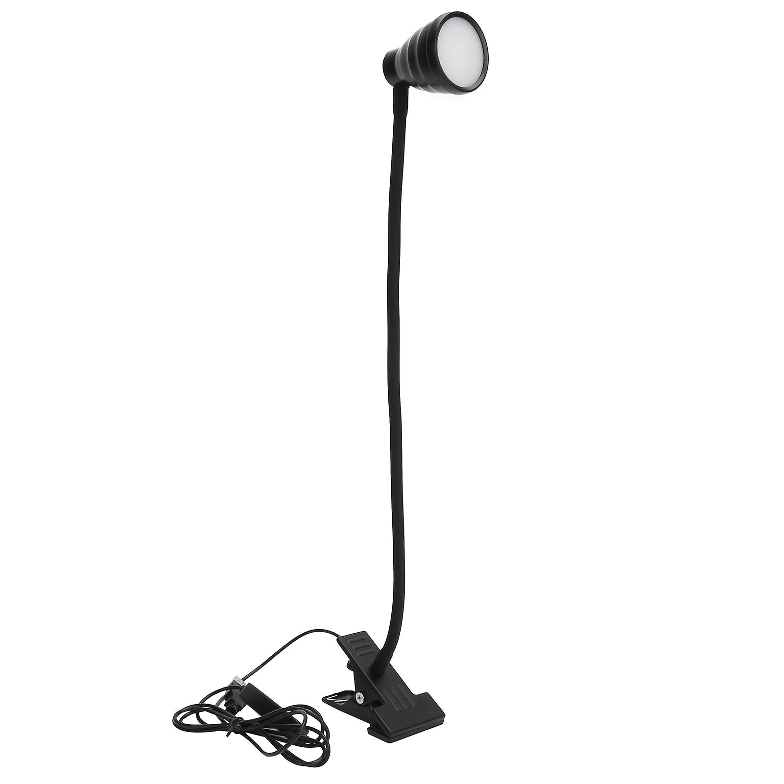 Adjustable Clip Lamp Usb Learning Light Reading Eye Protection Lighting Suppliesblack