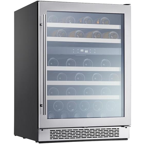 Zephyr Presrv? 5.3 cu. ft. 46-bottle Wine Cooler with Dual Zone PRW24C02AG-ADA