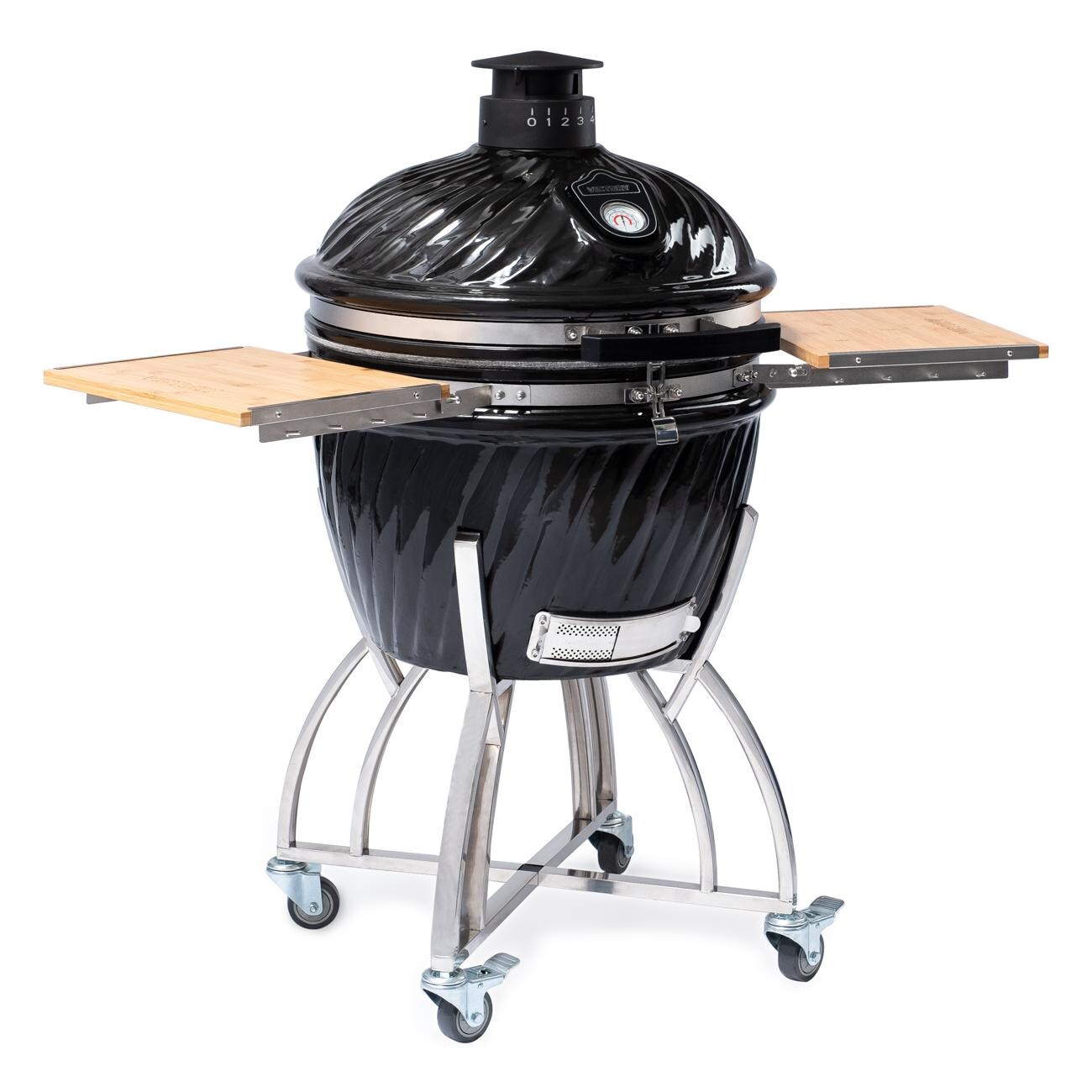 Victory 21-Inch Kamado Grill w/ Cart