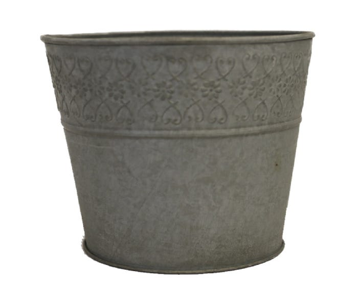 Robert Allen Savannah Planter， Seasoned Steel， 8