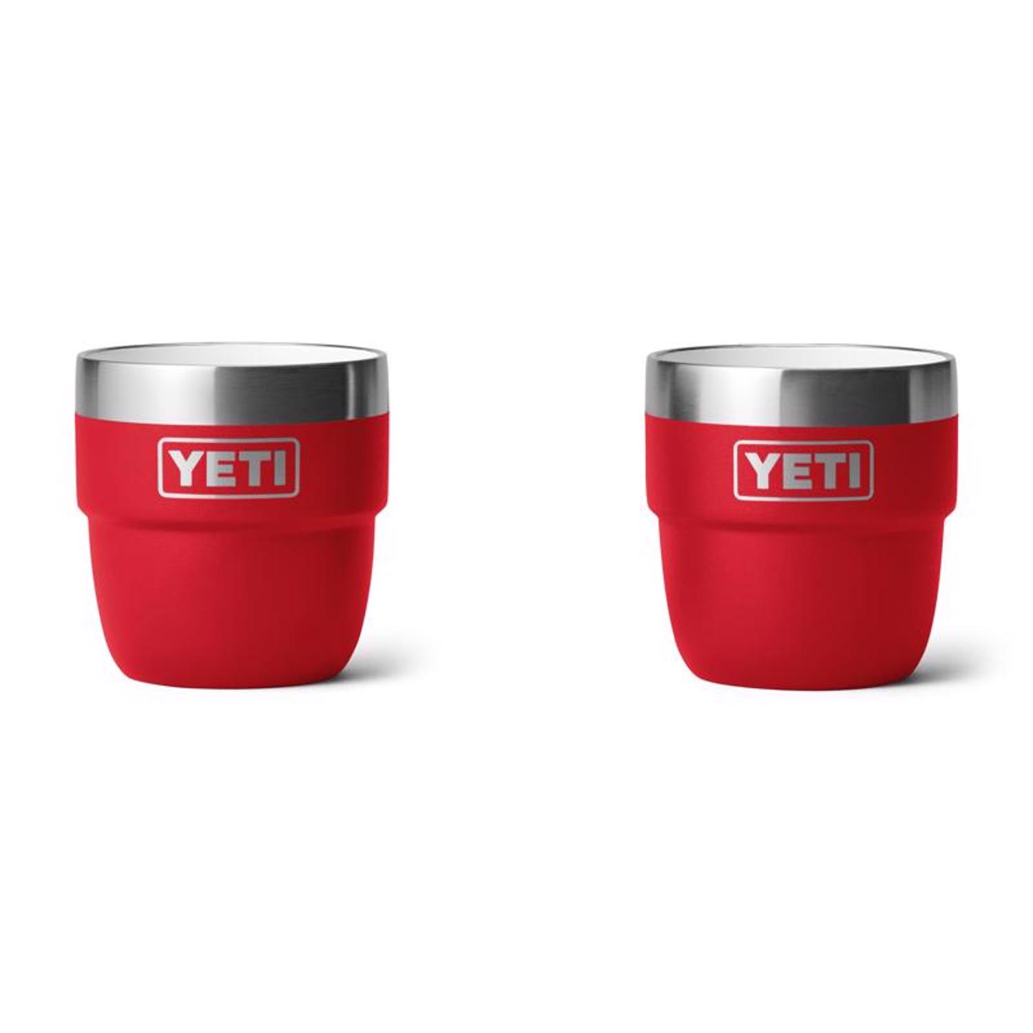 YETI Rambler 4 oz Espresso Rescue Red BPA Free Insulated Cup