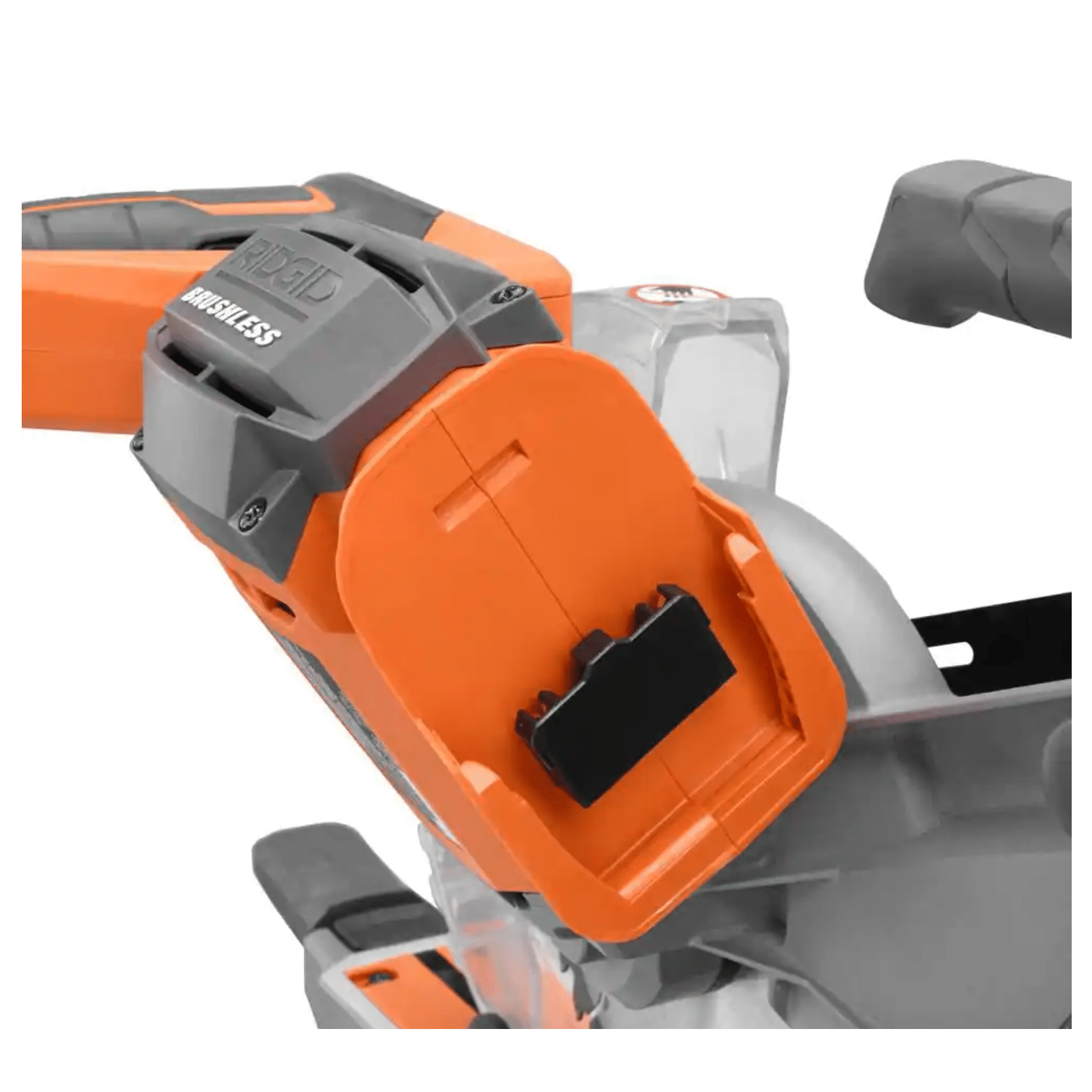 Ridgid 18V Brushless 7-1/4 in. Dual Bevel Sliding Miter Saw， Tool Only (R48607B)