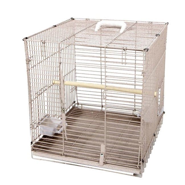 A AND E CAGE COMPANY LLC Folding Travel Bird Carrier (18 x 19)