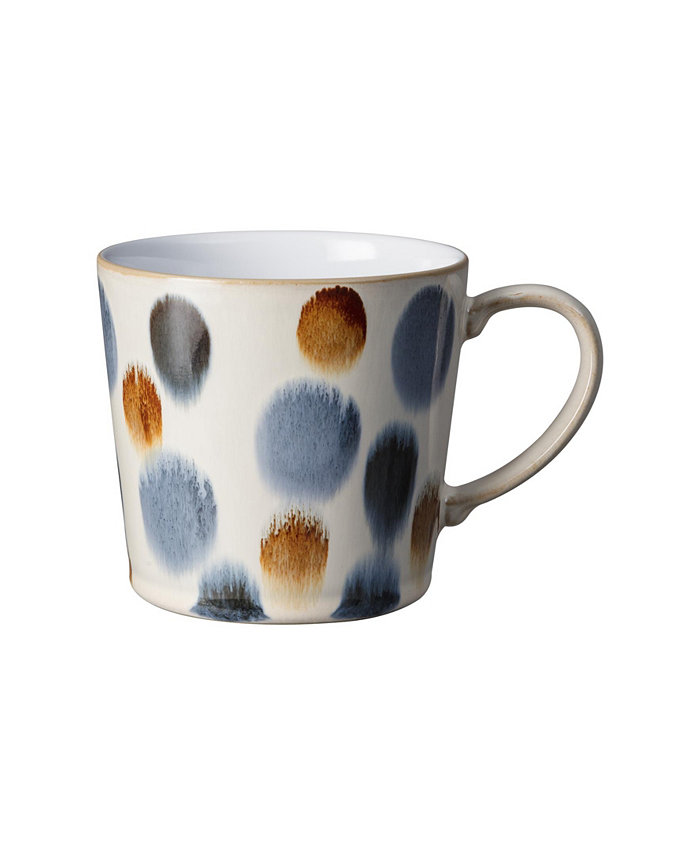 Denby Brown Spot Painted Large Mug