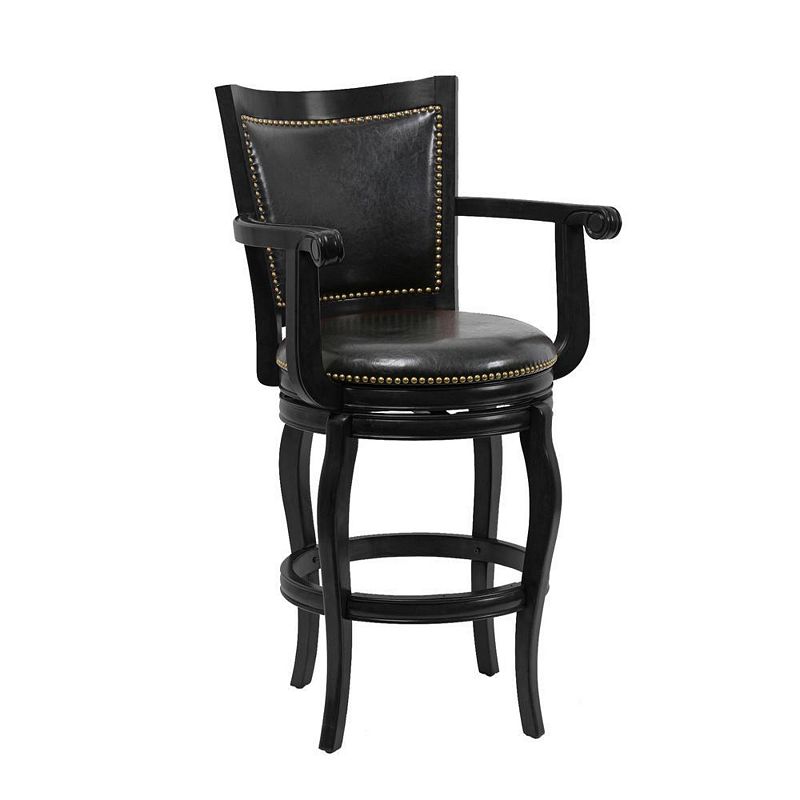 Boraam Jones Memory Swivel Stool 29