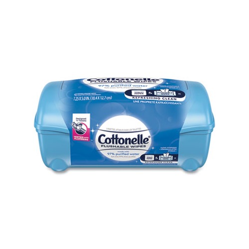 Cottonelle Fresh Care Flushable Cleansing Cloths  KCC36734CT