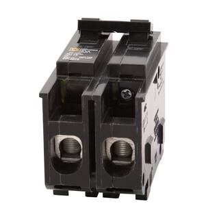 Square D Homeline 125 Amp 2-Pole Circuit Breaker HOM2125CP