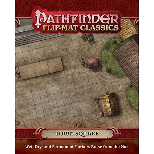 Pathfinder Flip-Mat Classics RPG (Town Square)