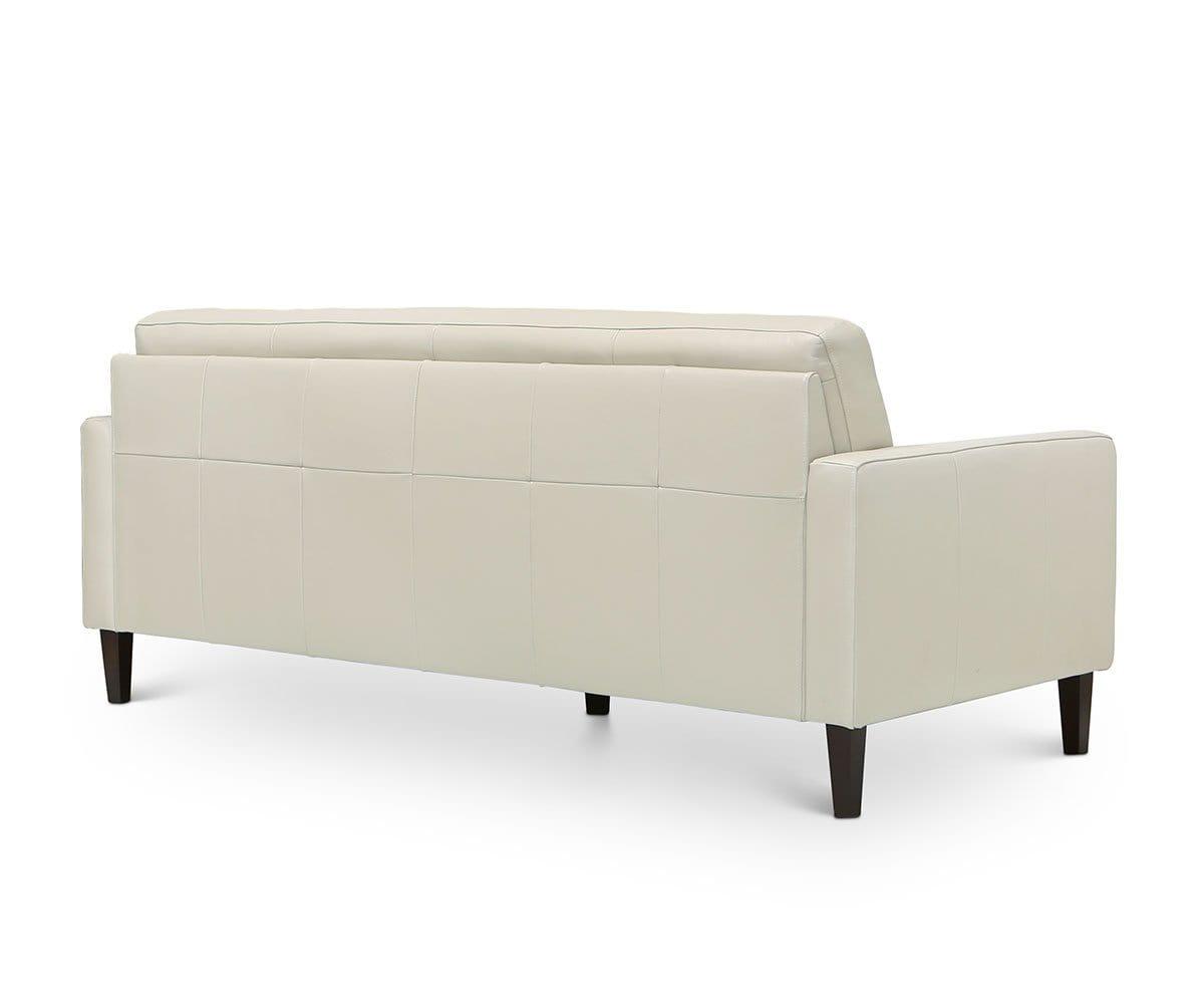 Laura Leather Sofa