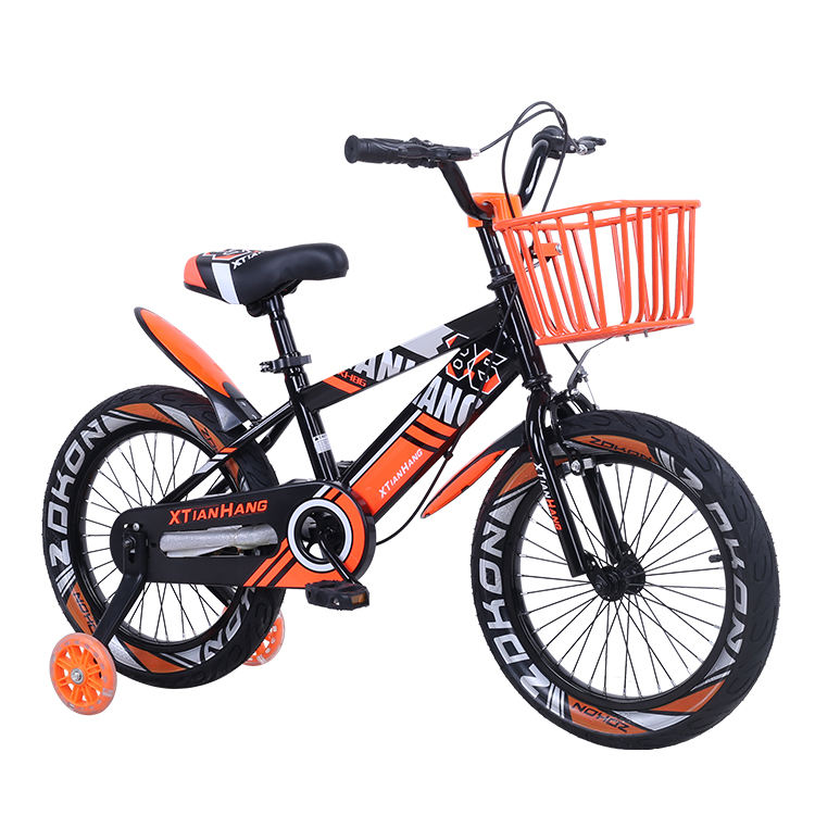 Xthang 2023 factory ready stock kids bike 12'' 14'' 16'' cycle for boys bicycles kid bike