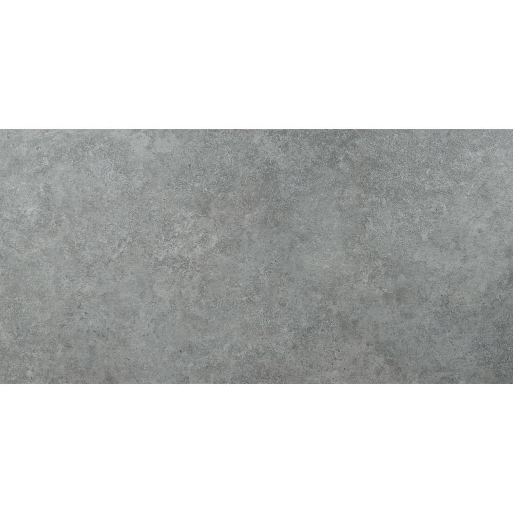 MSI Lunar Silver 24 in. x 48 in. Matte Porcelain Paver (7-Pieces  56 sq. ft.pallet) LPAVNLUNSIL2448