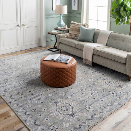 Almeria Wool Denim Rug