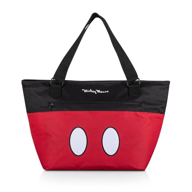 Picnic Time Mickey Mouse Shorts Topanga 19qt Cooler Tote Bag Black red