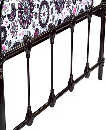 RBO LLC LITTLE PARTNERS Lauren Metal Twin Bed