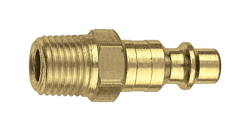 PLUG BRASS 1/4