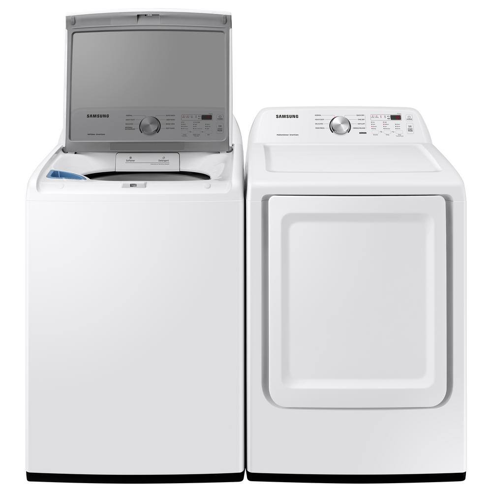  7.2 cu. ft. Vented Electric Dryer with Sensor Dry in White DVE45T3200W