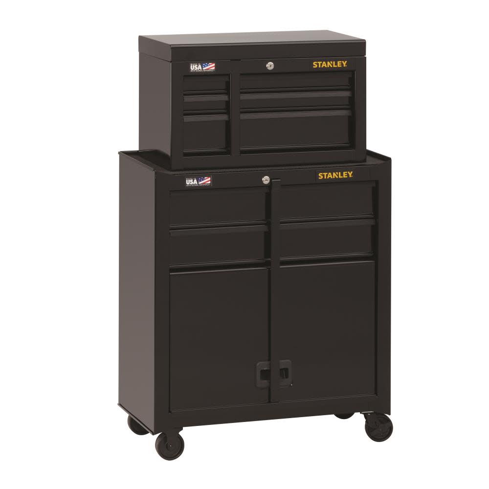 26 in. W 100 Series 5-Drawer Tool Chest and Cabinet ;