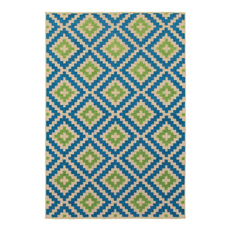 StyleHaven Corisco Geo Diamond Lattice Rug