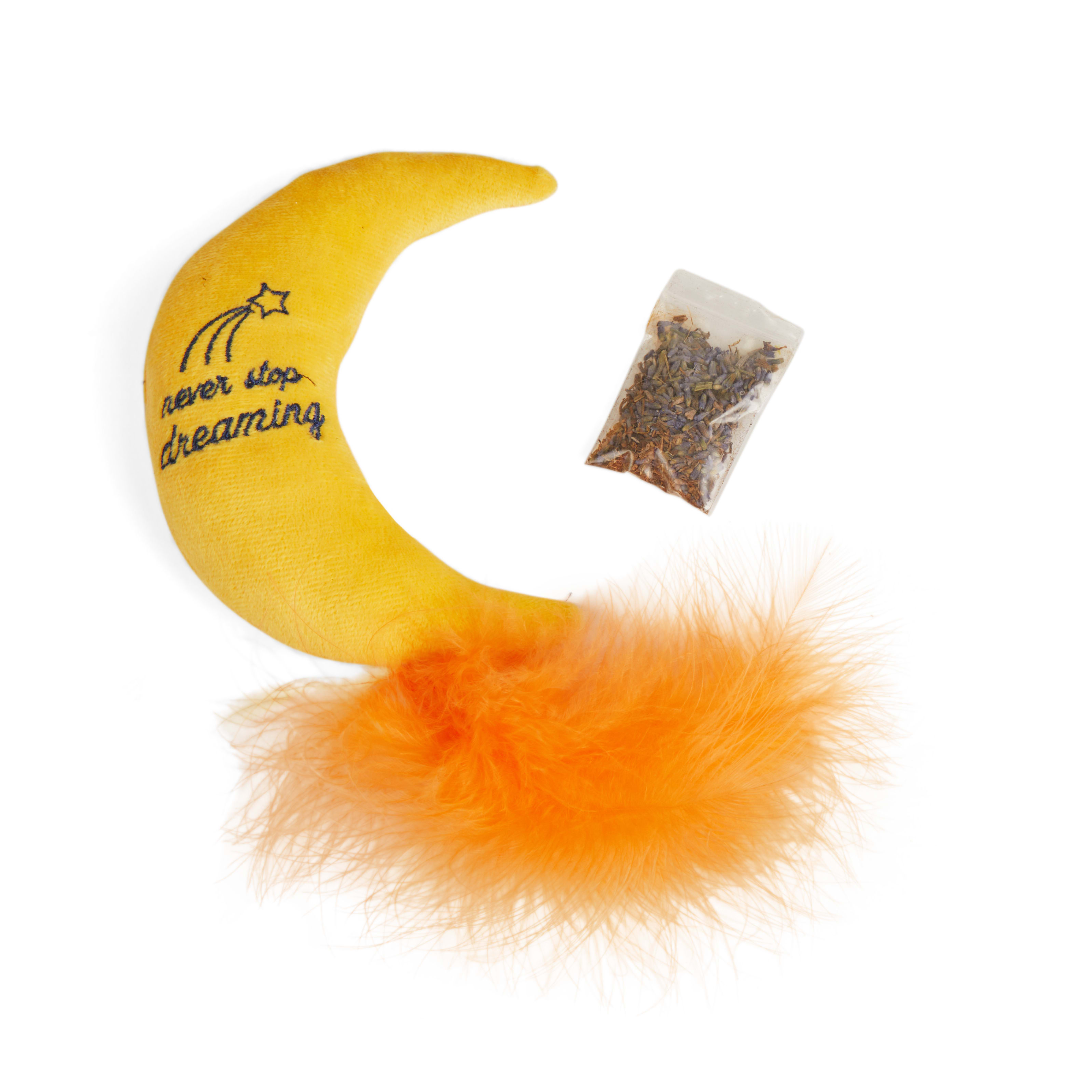 Leaps  Bounds Refillable Moon Kicker Cat Toy