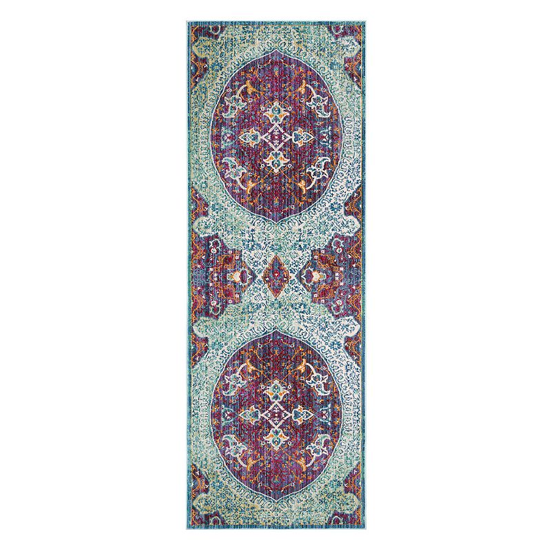 Safavieh Sutton Hallam Framed Floral Rug