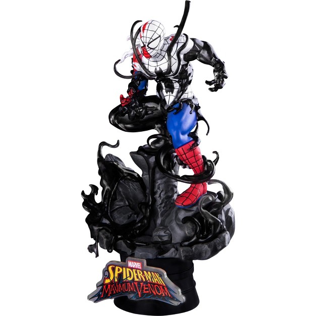 Marvel Maximum Venom spider man Special Edition d stage