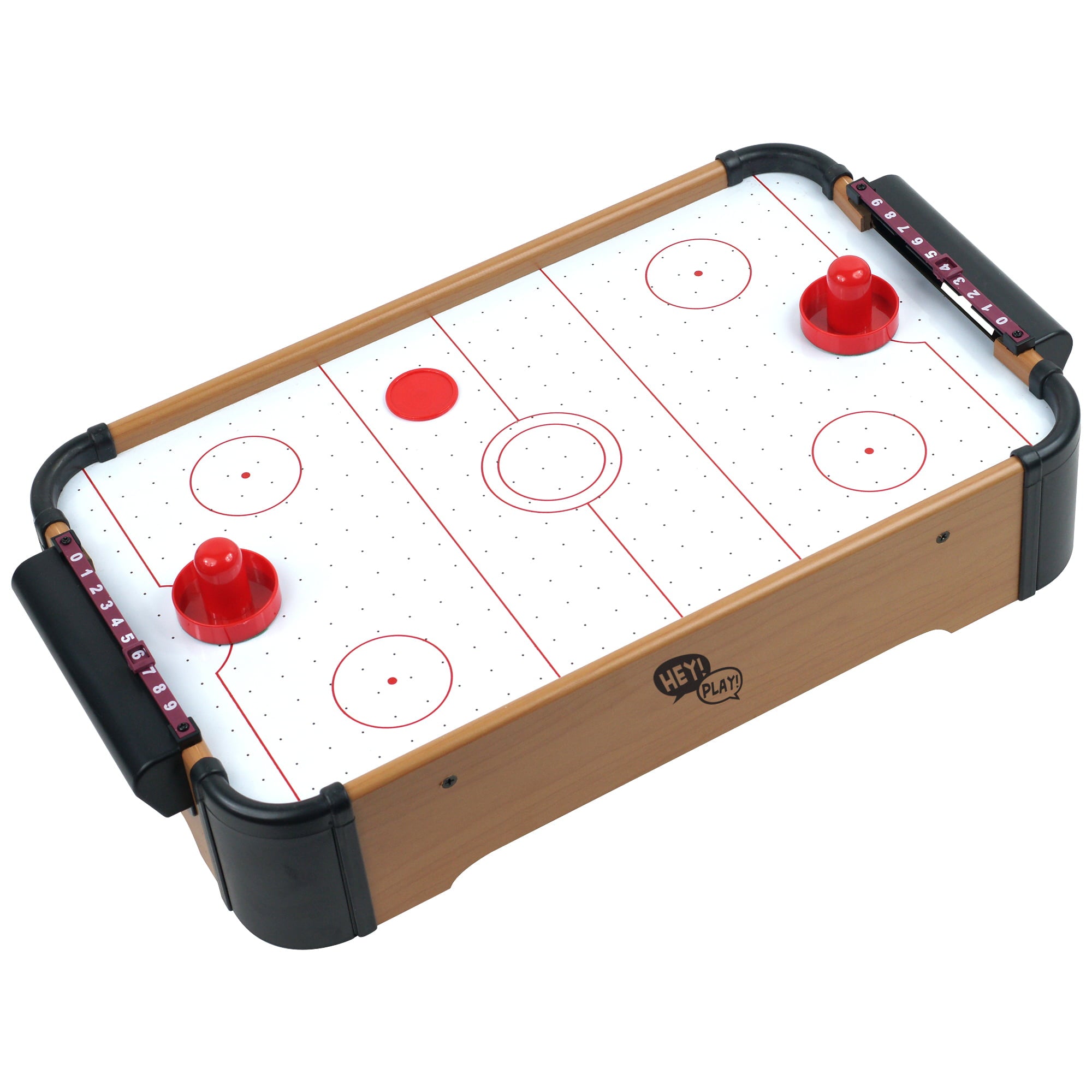 Air Hockey Table for Kids by Hey! Play! - 22 Inches