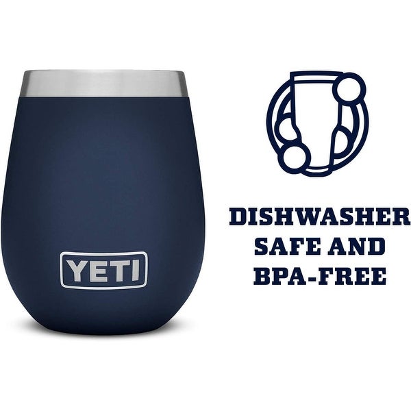 YETI Rambler Wine Tumbler with MagSlider Lid - 10 oz.