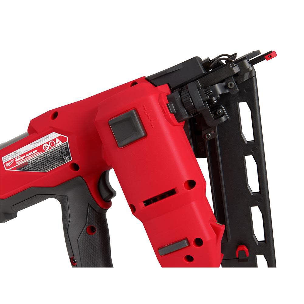 Milwaukee M18 FUEL 16 Gauge Angled Finish Nailer Bare Tool 2841-20 from Milwaukee