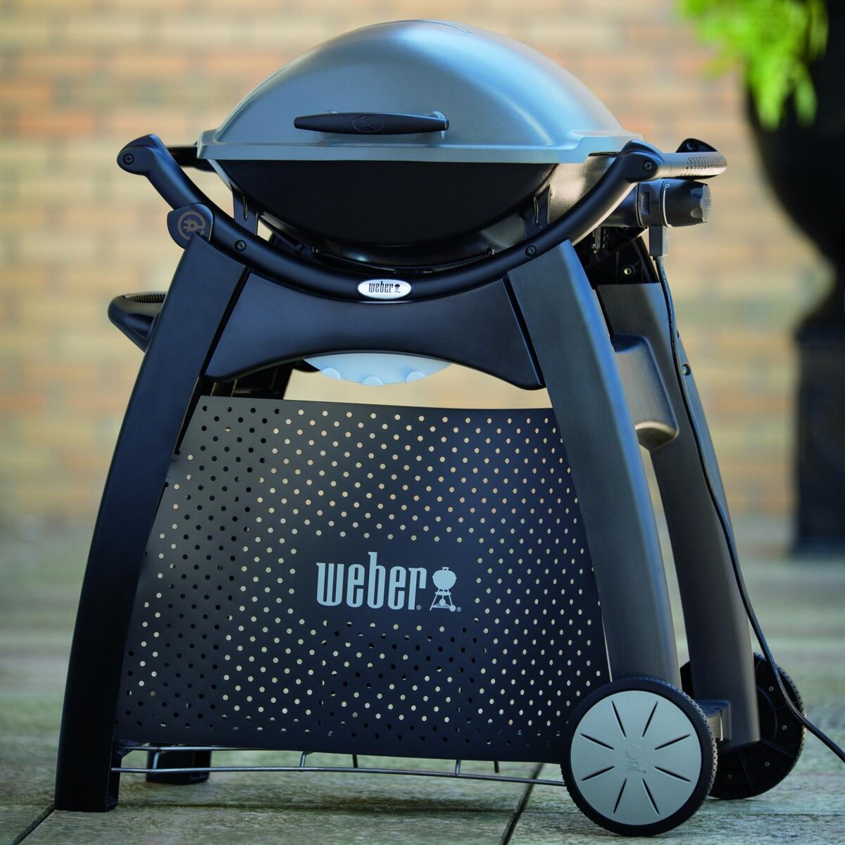 Weber Q 6525 Grill Cart For Weber Q 2000 Portable Grills