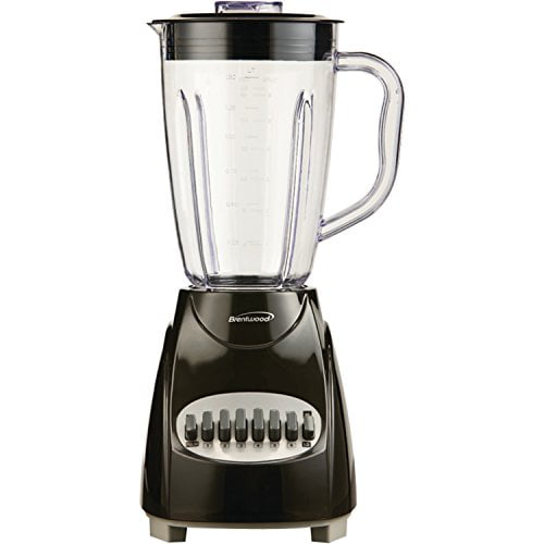 Brentwood BTWJB220BB Speed Blender Plastic Jar