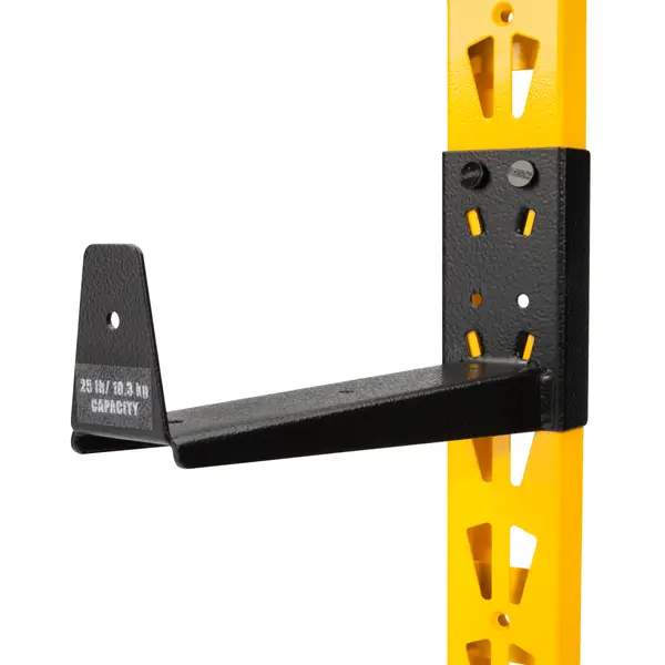 DEWALT 3-Piece Wall Mount Cantilever Rack