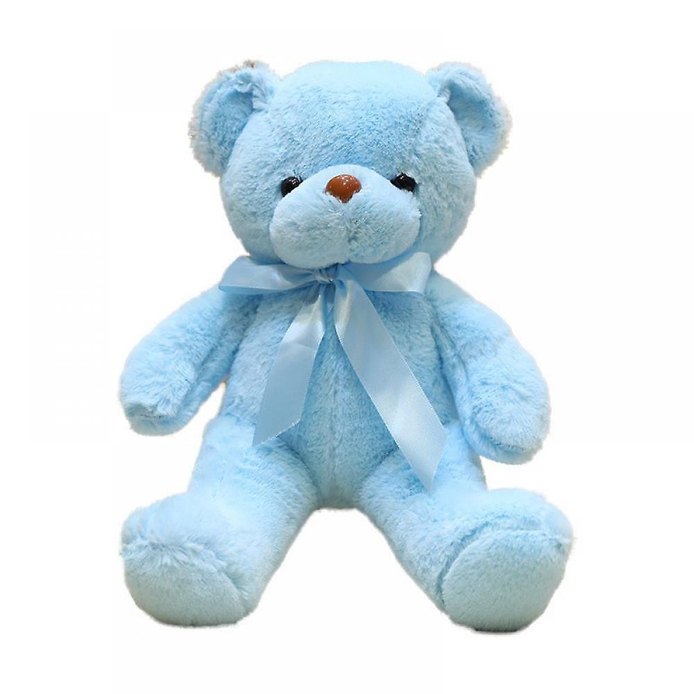 Teddy Bear Stuffed Animals， 13.8 Inch Soft Cuddly Stuffed Plush Teddy Bear， Cute Plush Toys For Birthday Christmas New Year Valentines Day Wedding Par