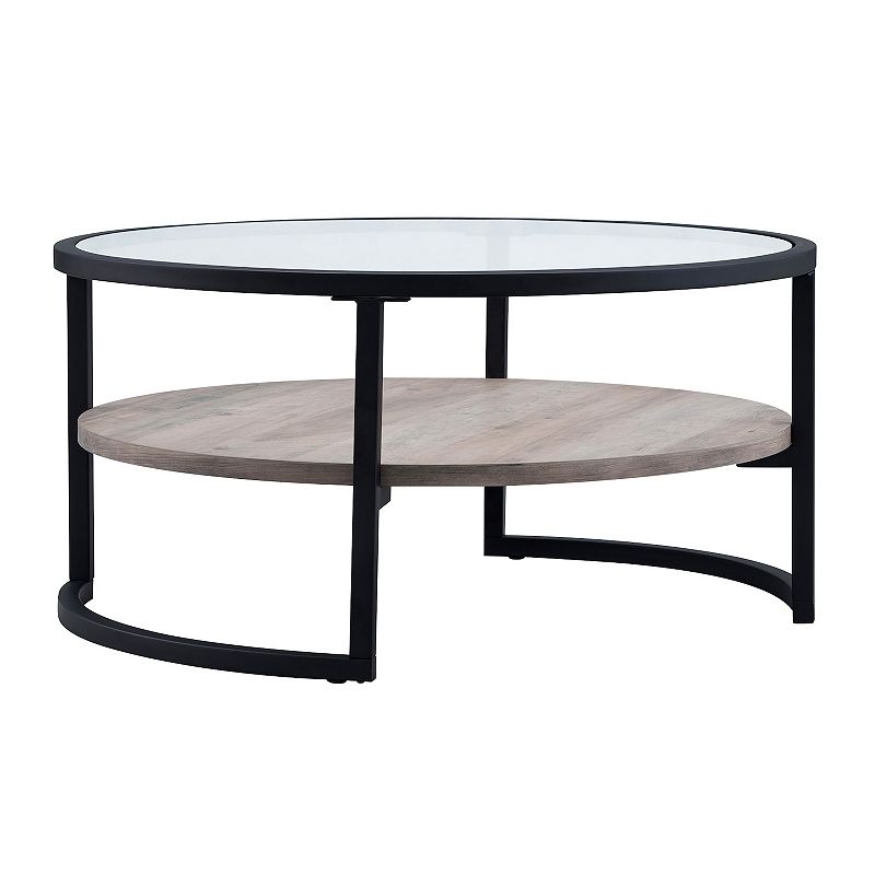 Finley and Sloane Winston Round Coffee Table