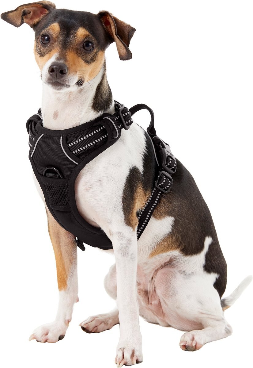 Chai's Choice Premium Outdoor Adventure 3M Polyester Reflective Front Clip Dog Harness