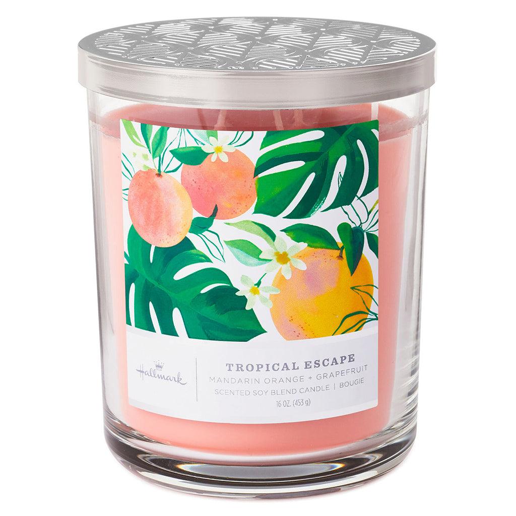 Hallmark  Tropical Escape 3-Wick Jar Candle, 16 oz.