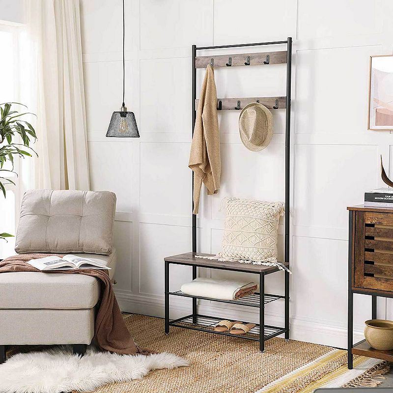 Entryway Coat Rack