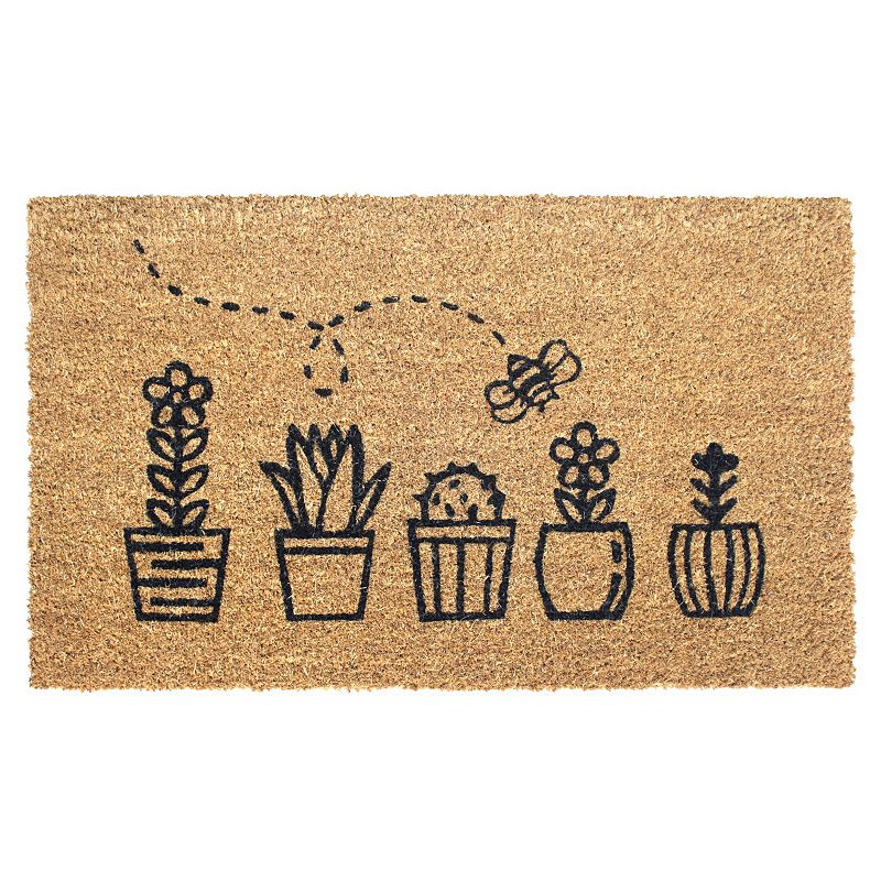 RugSmith Topiary Doormat - 18'' x 30''