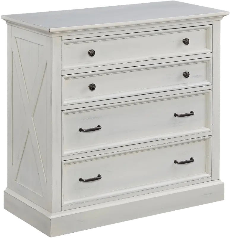 Seaside Lodge Off-White Chest of Drawers