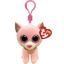 Mini Boo Keychain - Fiona