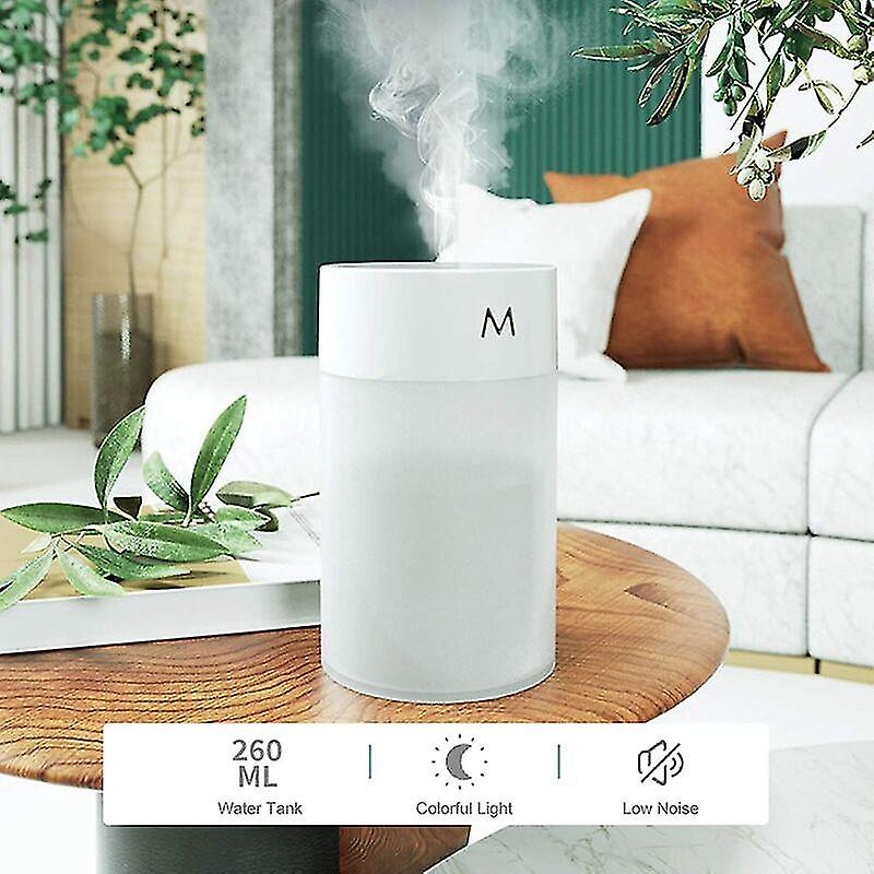 Quiet Air Humidifier 260ml For Bedroom Crday Gift