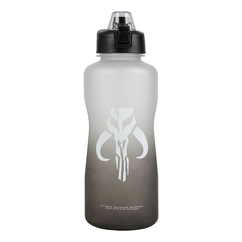 Star Wars The Mandalorian Motivational Flip-Top Water Bottle