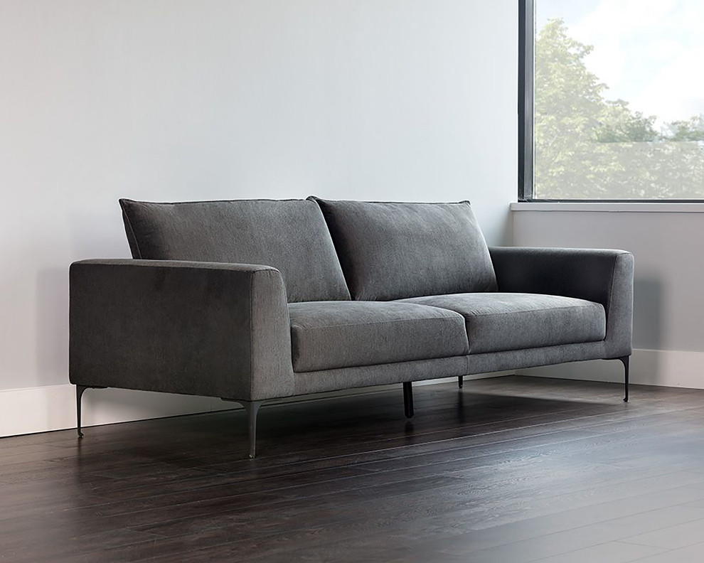 Virgo Sofa   Transitional   Sofas   by Sunpan Modern Home  Houzz