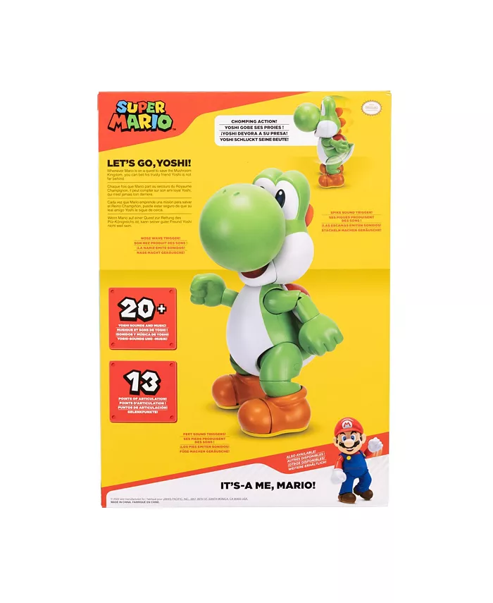 Super Mario Lets Go  Yoshi Figure